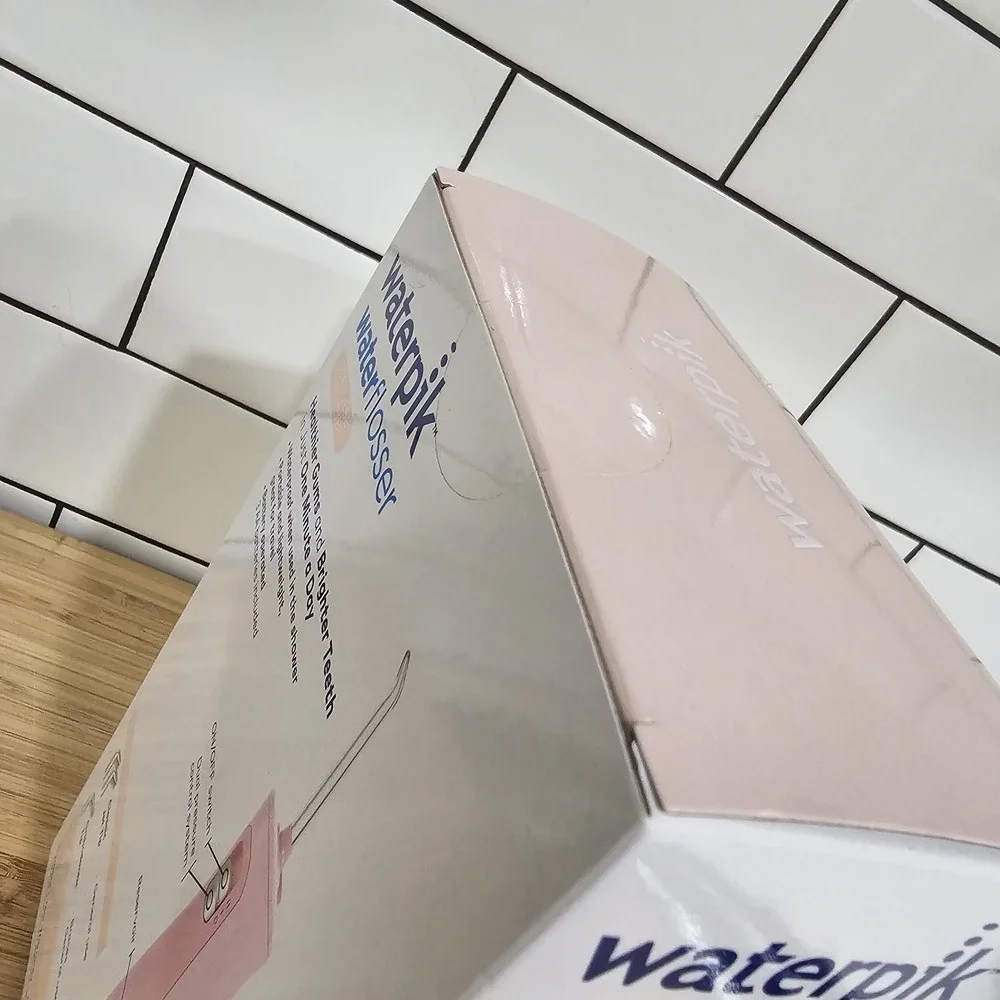 Waterpik Cordless Revive Waterflosser Pink Colors Collection New/ Sealed